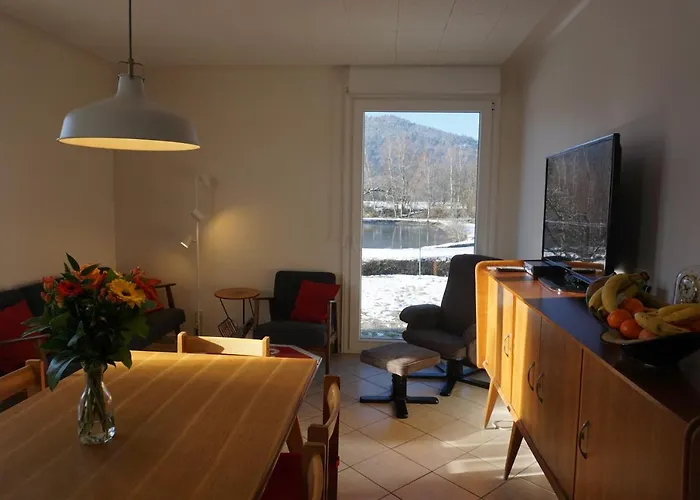 Hébergement de vacances La Maison Et L'étang - Grand Terrain Privé *