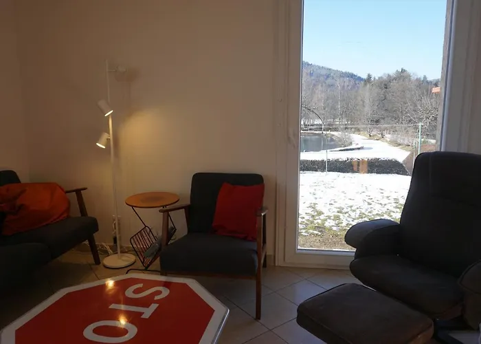 La Maison Et L'étang - Grand Terrain Privé Hébergement de vacances Vagney