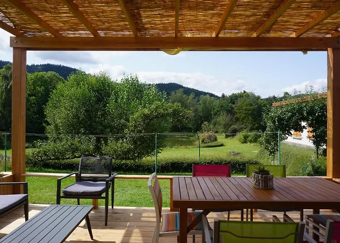 La Maison Et L'étang - Grand Terrain Privé Hébergement de vacances *