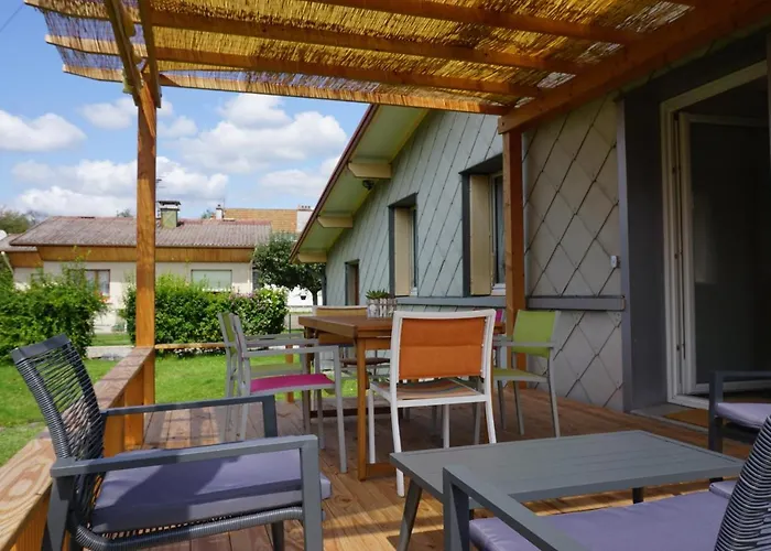 Hébergement de vacances La Maison Et L'étang - Grand Terrain Privé